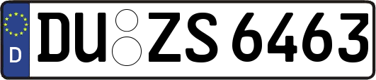 DU-ZS6463