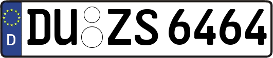 DU-ZS6464