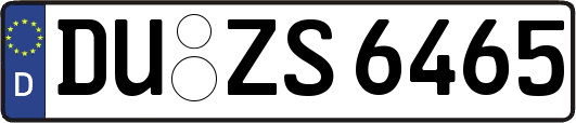 DU-ZS6465