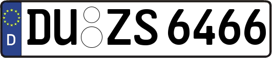DU-ZS6466