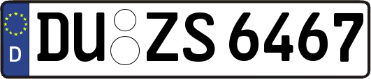 DU-ZS6467
