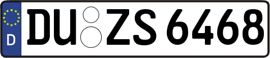 DU-ZS6468