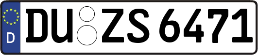 DU-ZS6471