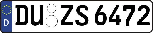DU-ZS6472