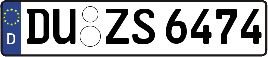 DU-ZS6474