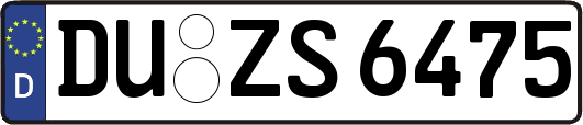 DU-ZS6475