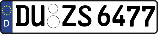 DU-ZS6477