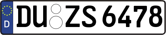 DU-ZS6478
