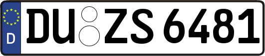 DU-ZS6481