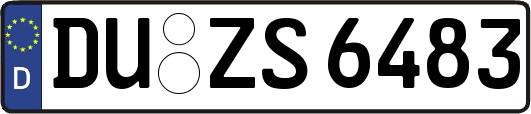 DU-ZS6483