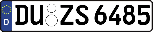 DU-ZS6485