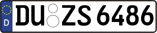 DU-ZS6486
