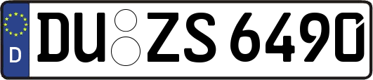 DU-ZS6490