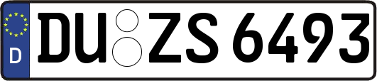 DU-ZS6493