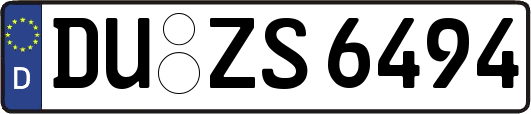 DU-ZS6494