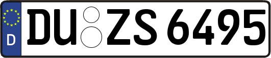 DU-ZS6495