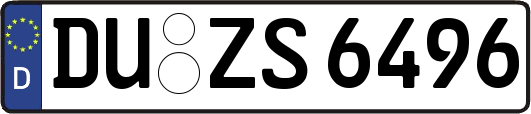 DU-ZS6496
