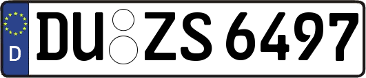 DU-ZS6497