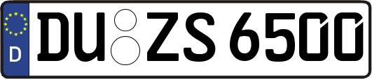 DU-ZS6500