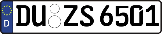 DU-ZS6501