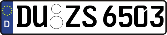 DU-ZS6503