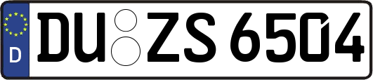 DU-ZS6504