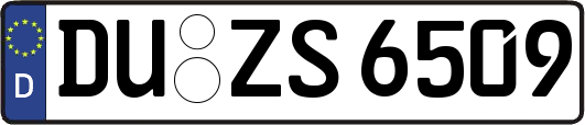 DU-ZS6509