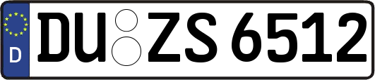 DU-ZS6512