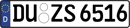 DU-ZS6516