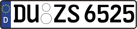 DU-ZS6525