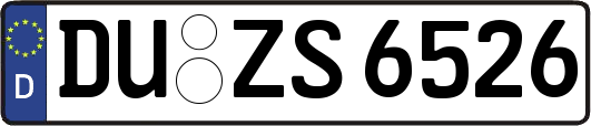 DU-ZS6526