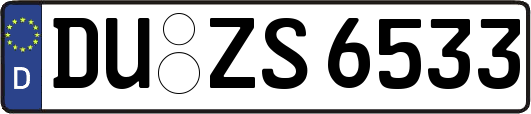 DU-ZS6533