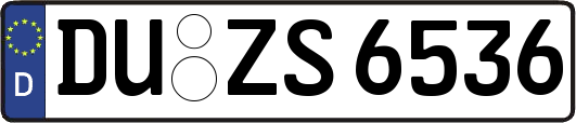 DU-ZS6536