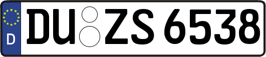 DU-ZS6538