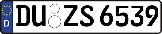 DU-ZS6539
