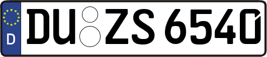DU-ZS6540