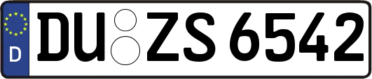 DU-ZS6542