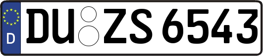 DU-ZS6543