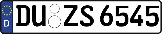 DU-ZS6545