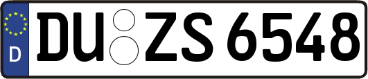 DU-ZS6548
