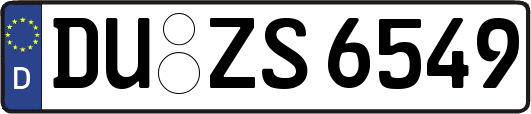 DU-ZS6549