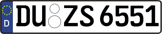 DU-ZS6551