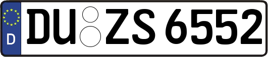 DU-ZS6552