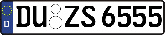 DU-ZS6555