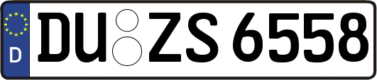DU-ZS6558