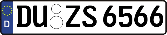 DU-ZS6566