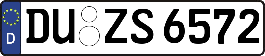 DU-ZS6572