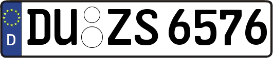 DU-ZS6576