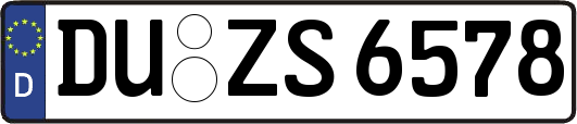 DU-ZS6578