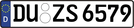 DU-ZS6579